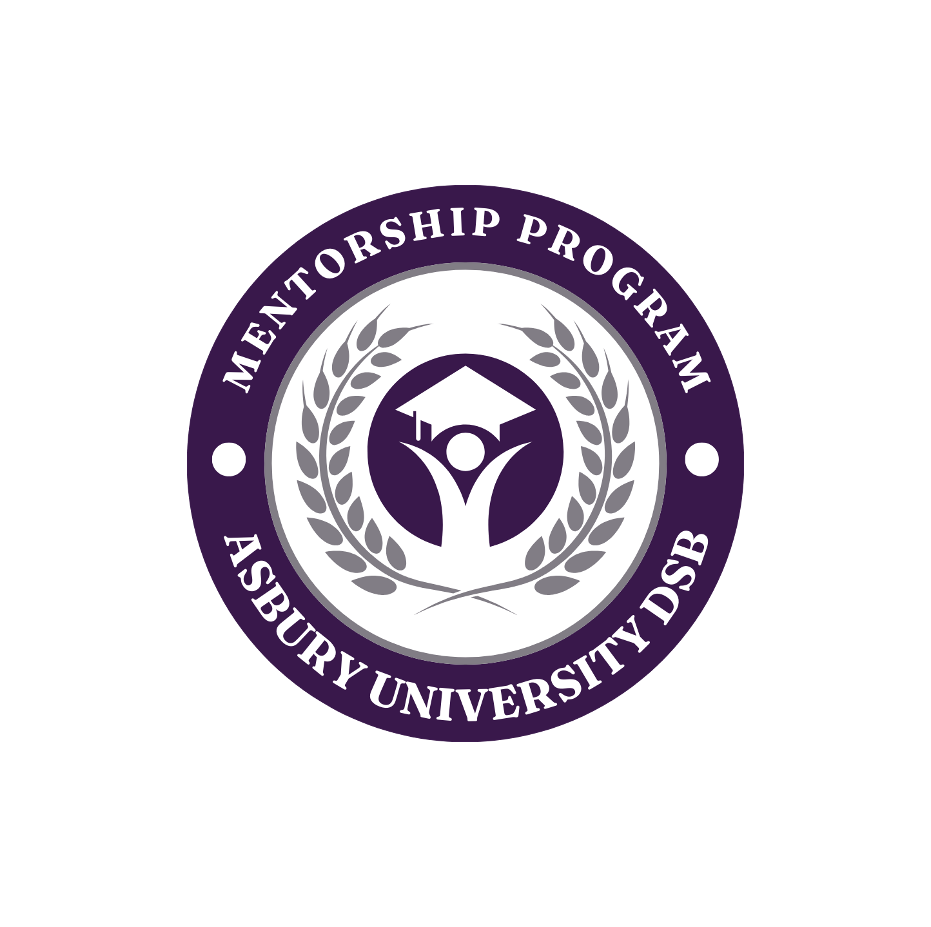 DSB Mentorship Program seal, Asbury University